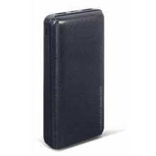Powerbank Gembird 20000mAh 1x microUSB a 2x USB-A