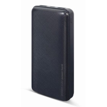 Powerbank Gembird 20000mAh 1x microUSB a 2x USB-A
