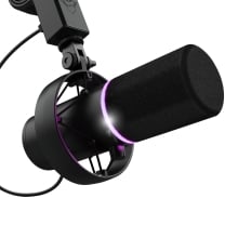 Micrófono Trust Gaming Gxt 255+ Onyx brazo Usb 1.80m