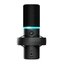 Micrófono Trust Gaming Gxt 255+ Onyx brazo Usb 1.80m