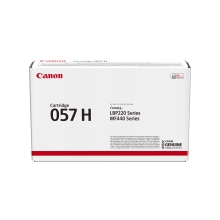 Tóner original Canon 057 H negro