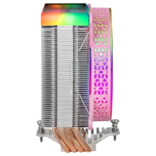 Ventilador CPU Mars Gaming MCPU-VR 180W ARGB rosa