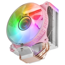 Ventilador CPU Mars Gaming MCPU-VR 180W ARGB rosa
