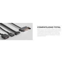 Kit 3x ventiladores ARGB Mars Gaming MF-3D Kit black