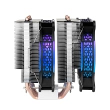 Ventilador CPU Mars Gaming MCPU-XT doble disipador TDP 300W negro