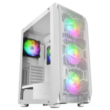 Caja torre E-ATX Mars Gaming MC-KX XXL blanco