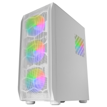 Caja torre E-ATX Mars Gaming MC-KX XXL blanco