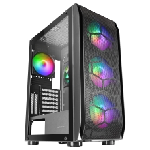 Caja torre E-ATX Mars Gaming MC-KX XXL negro