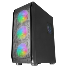 Caja torre E-ATX Mars Gaming MC-KX XXL negro