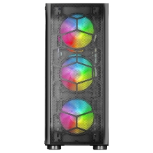 Caja torre E-ATX Mars Gaming MC-KX XXL negro