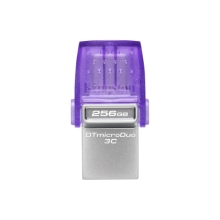 Memoria USB 3.2 Kingston MicroDuo tipo C 256GB