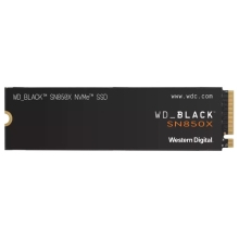 Disco SSD WD Black SN850X 4TB M.2 PCIe 4.0 NVMe