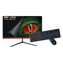 Pack gaming Monitor Keep Out XGM22KITv2 22" con ratón y teclado