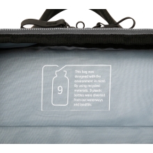 Mochila Targus 15.6" Sagano Travel Backpack gris