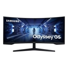 Monitor Samsung 34" Gaming Odyssey G5 G55T Ultra WQHD curvo
