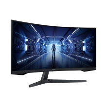 Monitor Samsung 34" Gaming Odyssey G5 G55T Ultra WQHD curvo