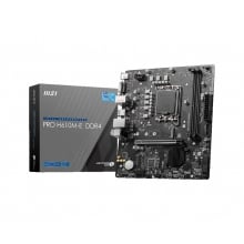 Placa base MSI Pro H610M-E mATX 1700 2xDDR4
