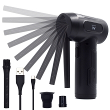 Soplador de aire eléctrico Ewent EW5607 60W 60000RPM 7500 mAh recargable