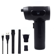 Soplador de aire eléctrico Ewent EW5607 60W 60000RPM 7500 mAh recargable