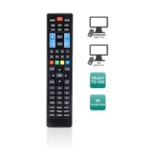 Mando a distancia ewent ew1575 para tv inteligentes LG y Samsung