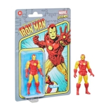 Expositor hasbro marvel retro 48 unidades 5 modelos