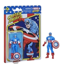 Expositor hasbro marvel retro 48 unidades 5 modelos