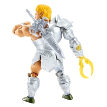 Figura mattel masters of the universe origins snake armor heman fig 14 cm