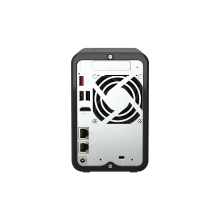 Servidor nas qnap ts-264-8g 8gb gigabit ethernet 2 bay