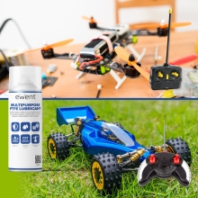 Lubricante seco antifriccion ewent ew5677 400ml