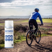 Lubricante seco antifriccion ewent ew5677 400ml