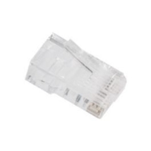 Conector Lanberg Cat.6 UTP 8P8C Pass Through Type, pack de 20 unidades