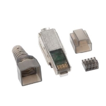 Conector Lanberg Cat.6A FTP 8P8C tool-less