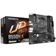 Placa base Gigabyte B550M K mATX AM4 4xDRR4