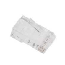 Conector Lanberg Cat.6 UTP 8P8C Pass Through Type, pack de 100 unidades