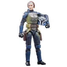 Figura bo-katan kryze 15 cm the mandalorian vintage collection