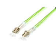 Cable de fibra óptica multimodo libre de halógenos LC/LC OM5 50/125µ 1m