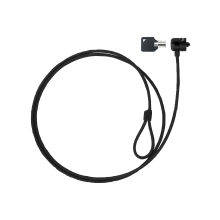 Cable de seguridad de portátil TooQ con llave 1.5m