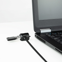 Cable de seguridad de portátil TooQ con llave 1.5m