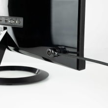 Cable de seguridad de portátil TooQ con llave 1.5m