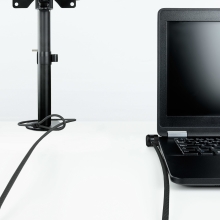 Cable de seguridad de portátil TooQ con llave 1.5m