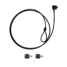 Cable de seguridad de portátil TooQ con llave 1.5m