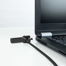 Cable de seguridad de portátil tipo Kensington TooQ con combinación 1.5m