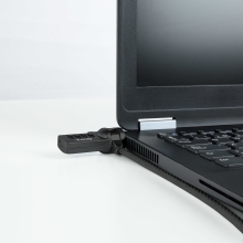 Cable de seguridad de portátil tipo Kensington TooQ con combinación 1.5m