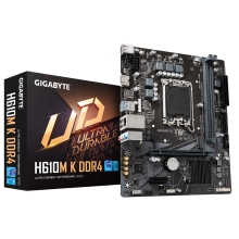 Placa base Gigabyte H610M K mATX 1700 2xDDR4