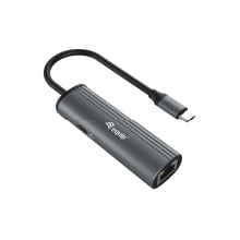 Adaptador USB tipo C Equip 1xUSB-C Pd 100w 1x1GB Rj45 Wakeonlan