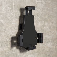 Soporte tablet Aisens antirrobo acero negro