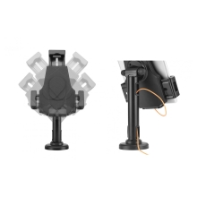 Soporte tablet Aisens antirrobo acero negro