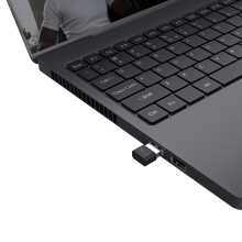 Adaptador Bluetooth Trust Myna USB BT 5 con alcance de 10 metros