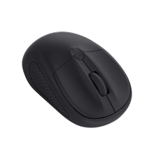Ratón inalámbrico Trust Primo 4 botones 1000-1600 DPI negro