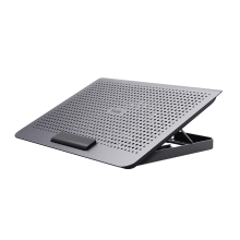 Soporte Universal Trust Para Portátiles con ventilador 18cm altura ajustable hasta 16"